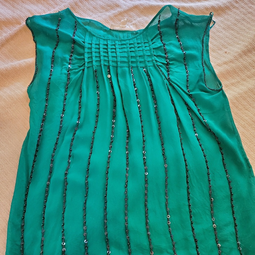 Beautiful green blouse